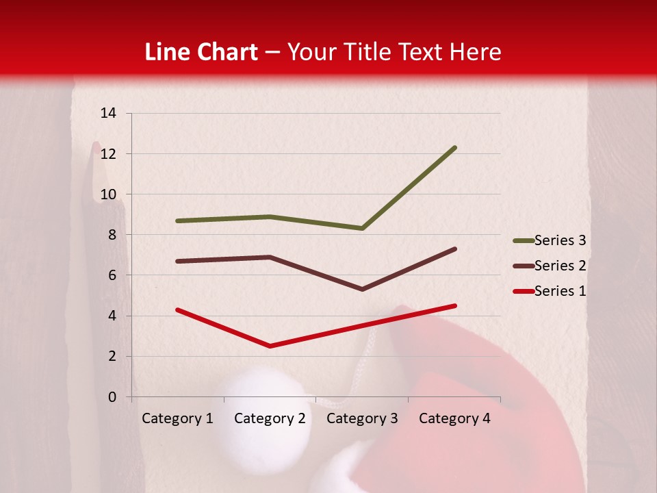 Christmas Scavenger Hunt List PowerPoint Template