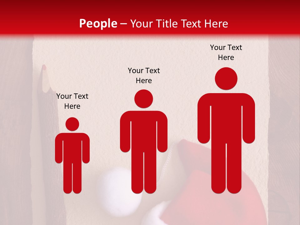 Christmas Scavenger Hunt List PowerPoint Template