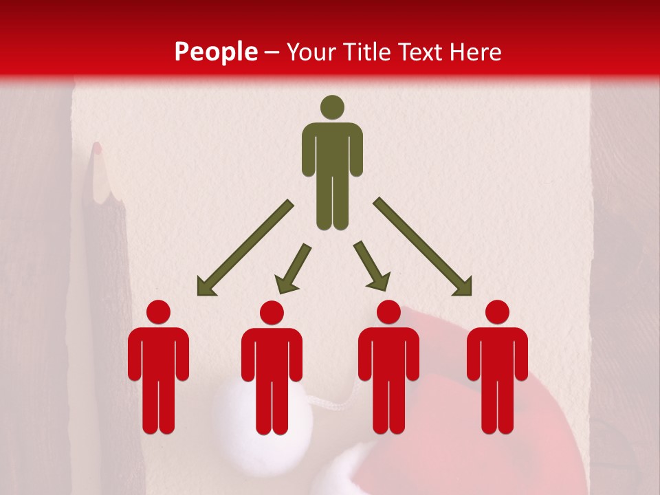 Christmas Scavenger Hunt List PowerPoint Template