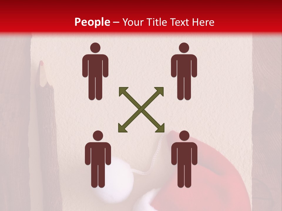 Christmas Scavenger Hunt List PowerPoint Template