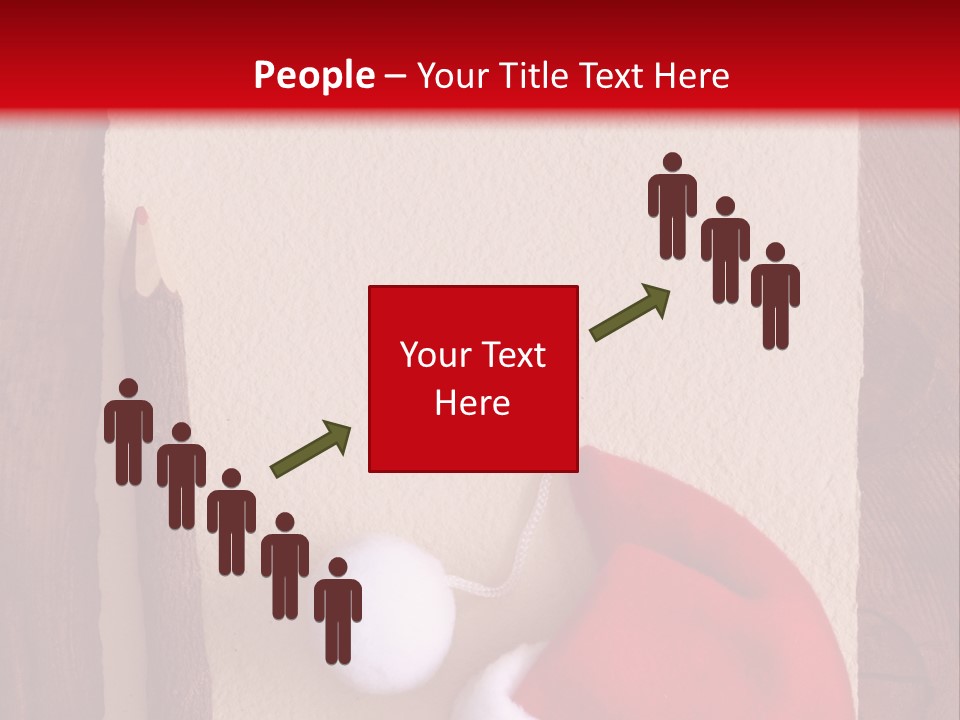 Christmas Scavenger Hunt List PowerPoint Template