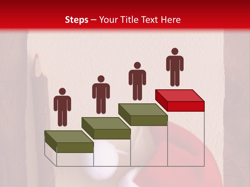 Christmas Scavenger Hunt List PowerPoint Template