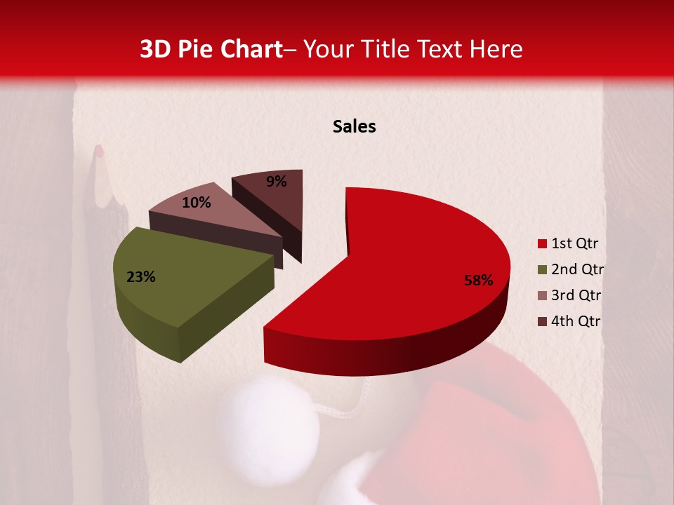 Christmas Scavenger Hunt List PowerPoint Template