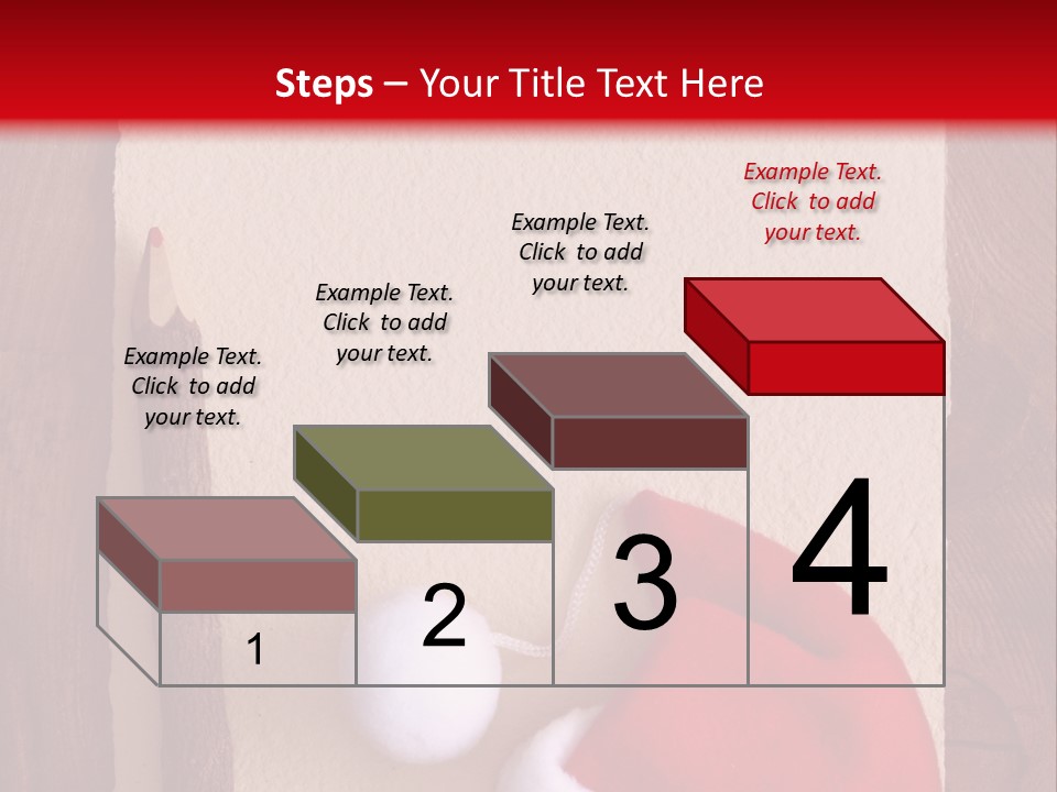 Christmas Scavenger Hunt List PowerPoint Template