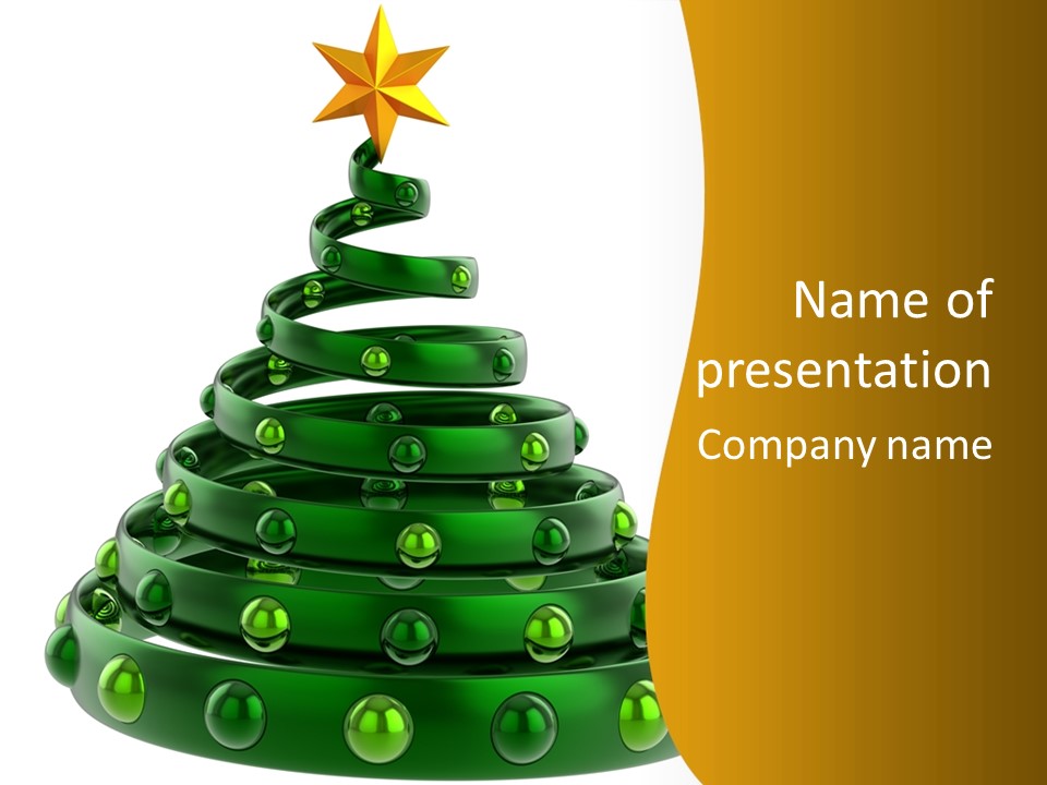 Merry  New Year PowerPoint Template