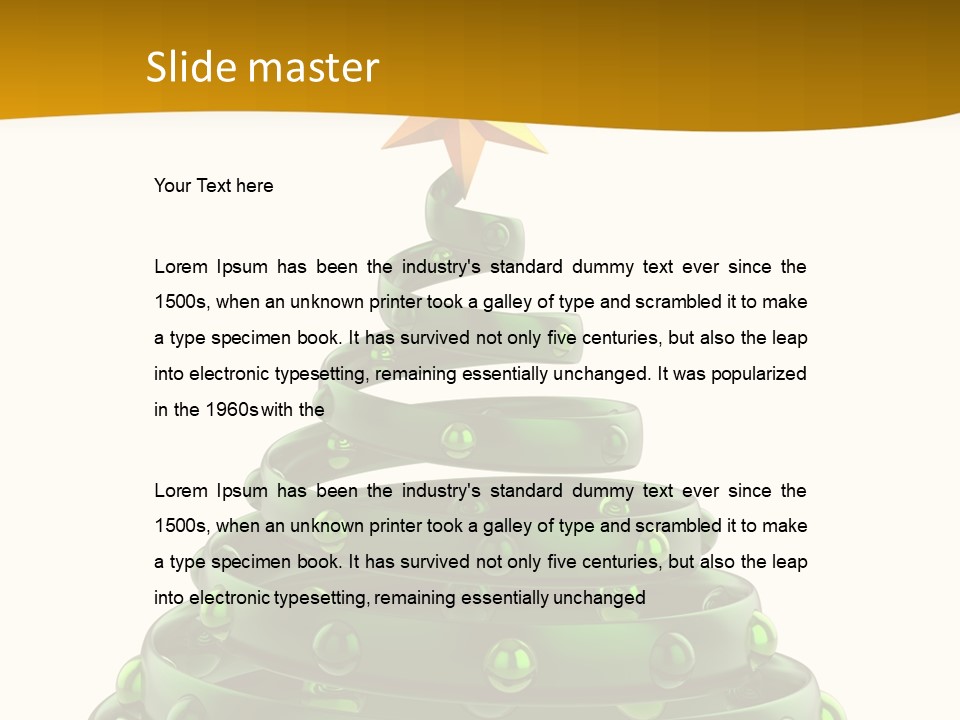 Merry  New Year PowerPoint Template