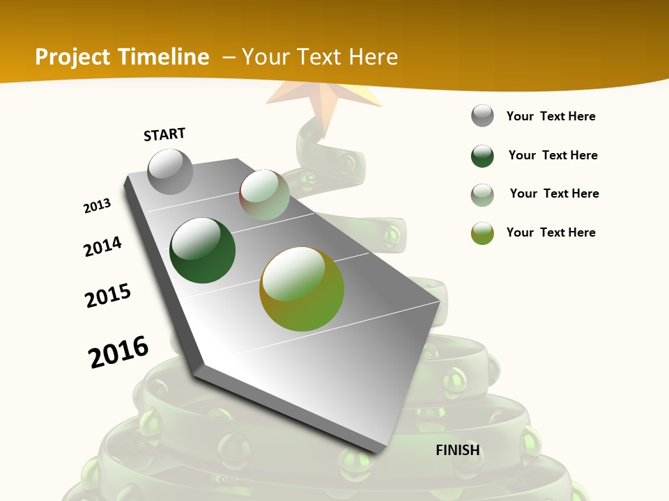 Merry  New Year PowerPoint Template