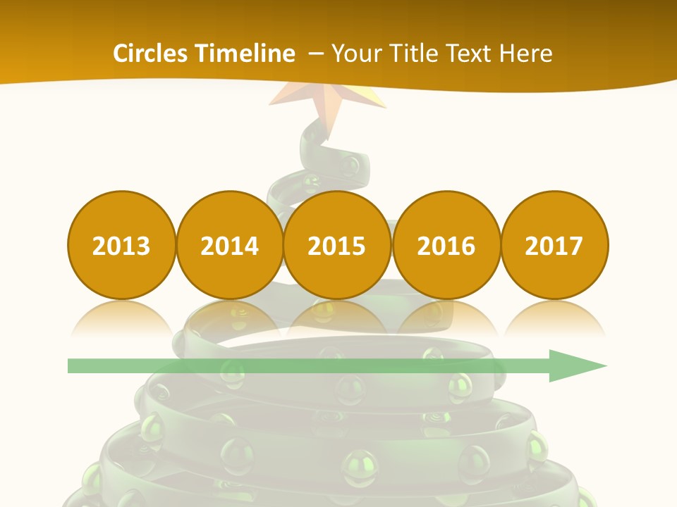 Merry  New Year PowerPoint Template