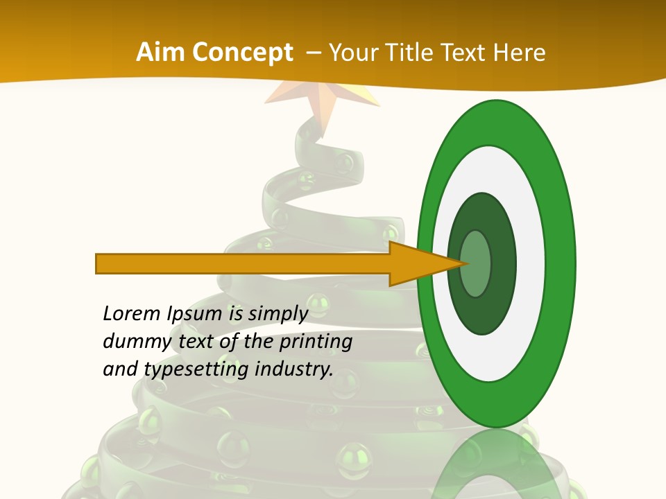 Merry  New Year PowerPoint Template