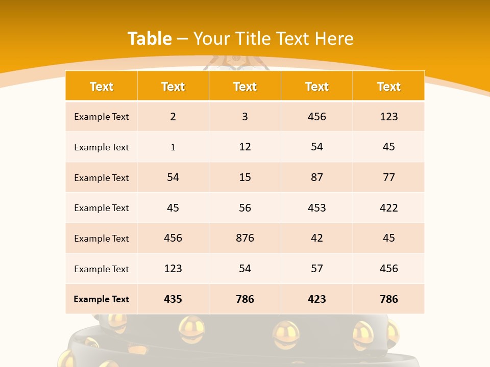 Souvenir Happy New Year Christmas Tree PowerPoint Template