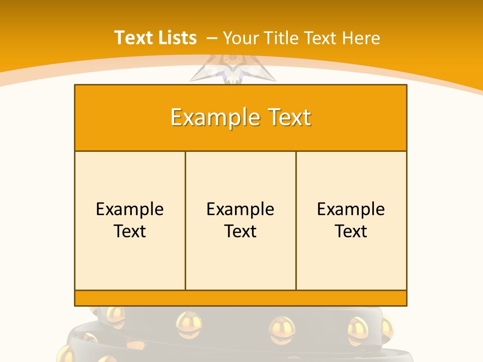 Souvenir Happy New Year Christmas Tree PowerPoint Template