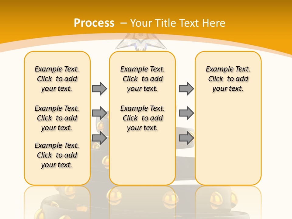 Souvenir Happy New Year Christmas Tree PowerPoint Template