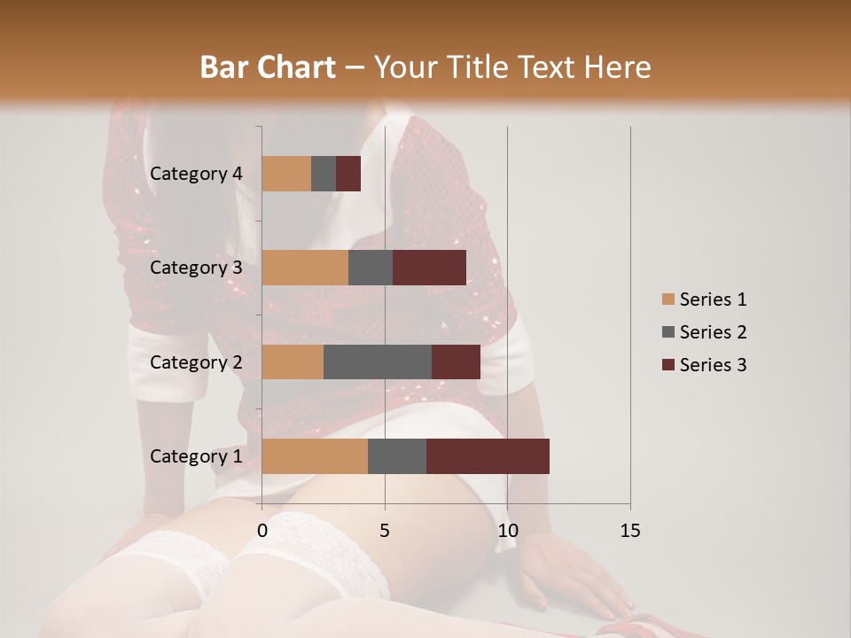 Lady Santa Beautiful PowerPoint Template