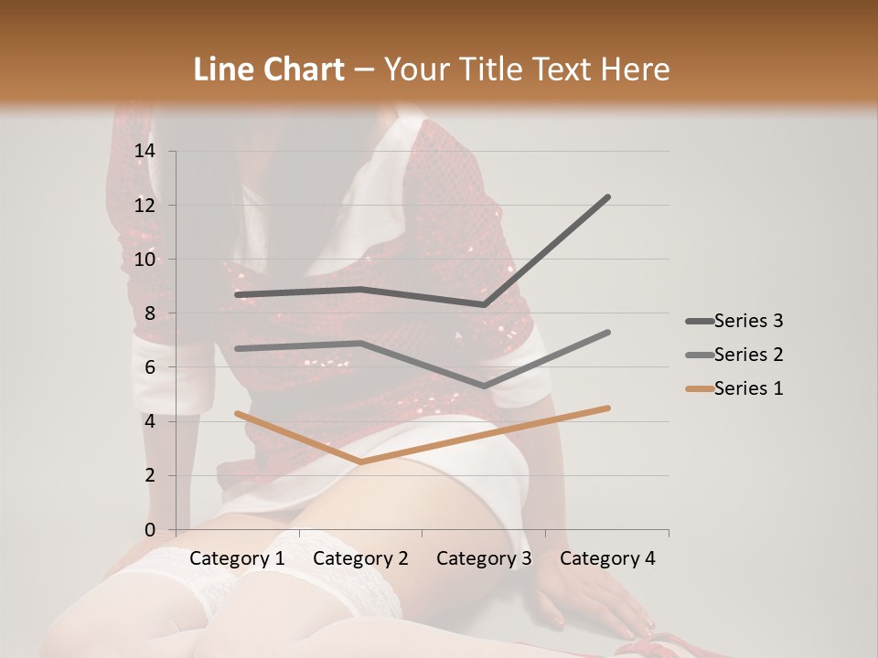 Lady Santa Beautiful PowerPoint Template