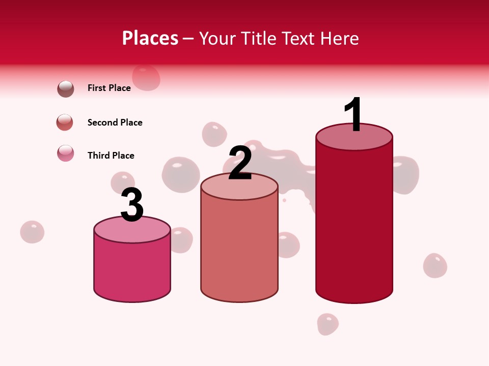 Puddle Blood Blob PowerPoint Template