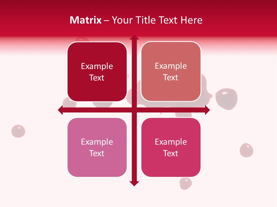 Puddle Blood Blob PowerPoint Template