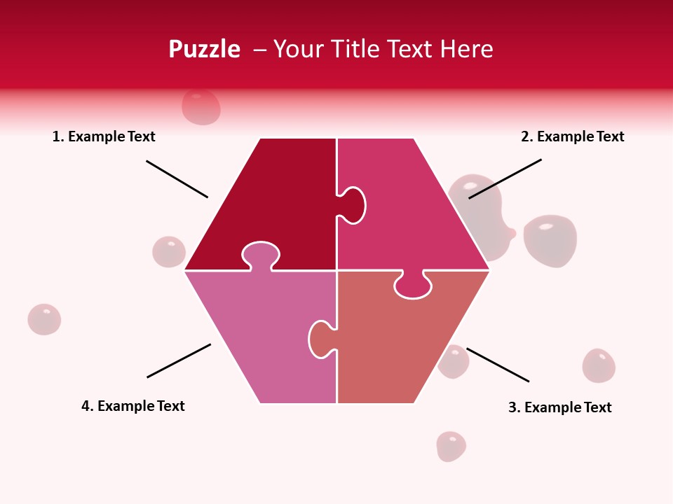 Puddle Blood Blob PowerPoint Template