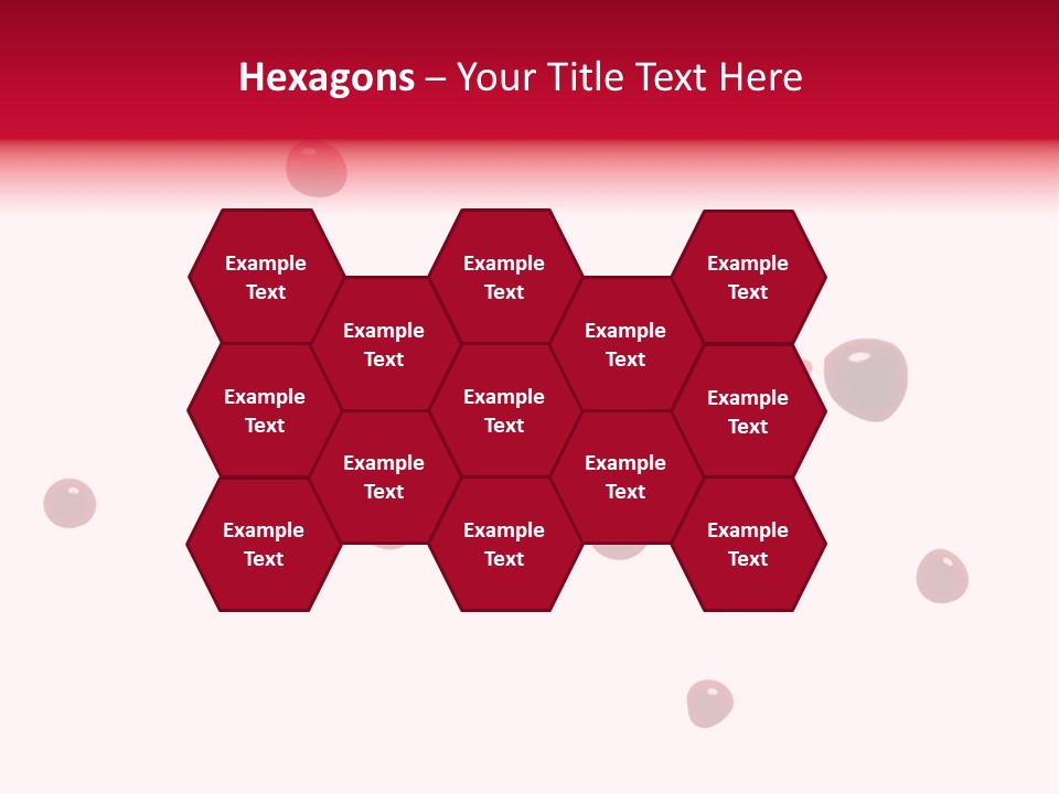 Puddle Blood Blob PowerPoint Template