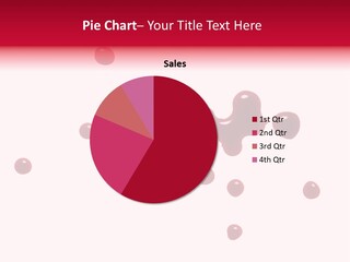 Puddle Blood Blob PowerPoint Template