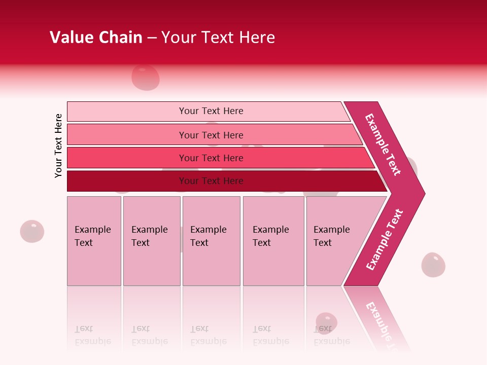 Puddle Blood Blob PowerPoint Template