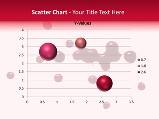 Puddle Blood Blob PowerPoint Template