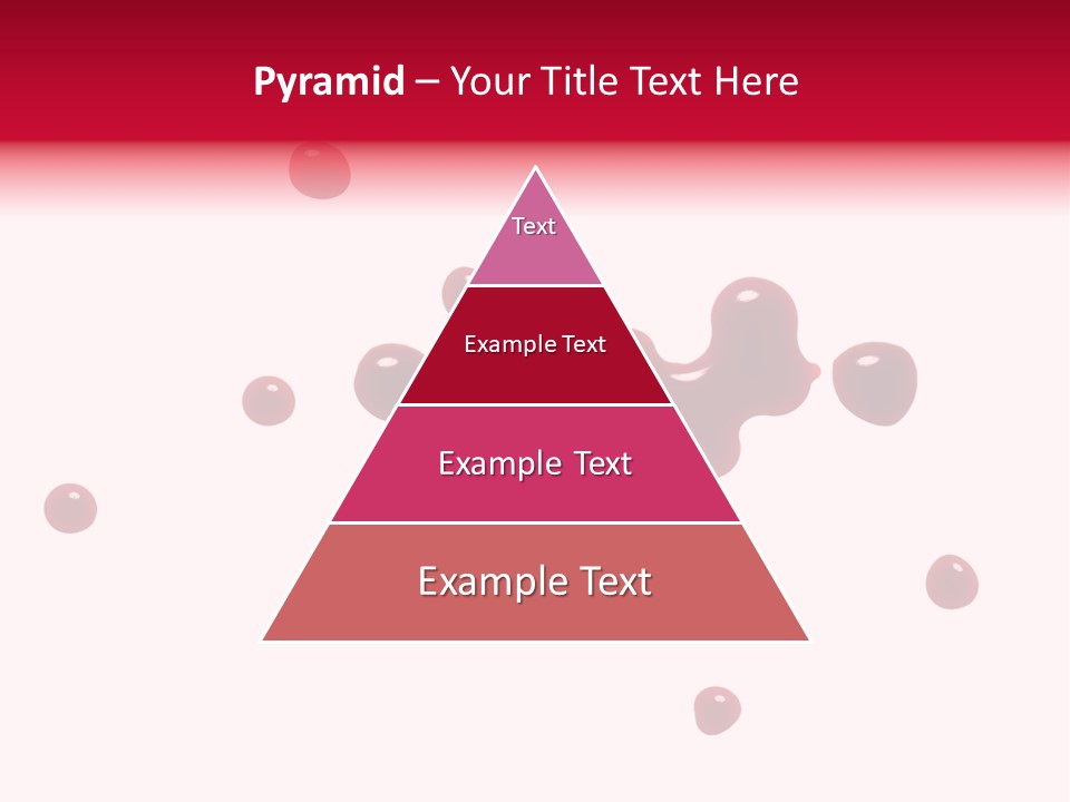 Puddle Blood Blob PowerPoint Template