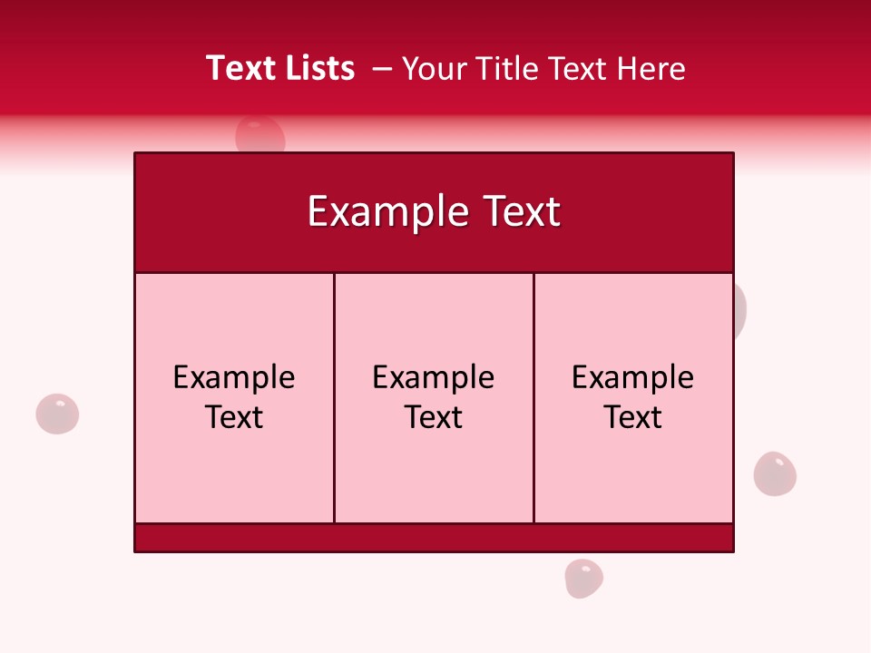 Puddle Blood Blob PowerPoint Template
