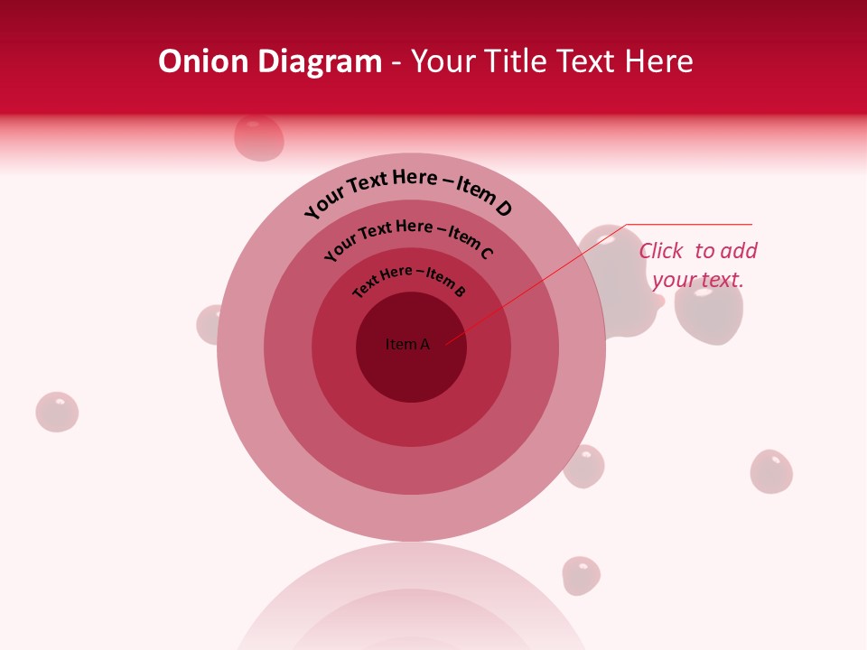 Puddle Blood Blob PowerPoint Template