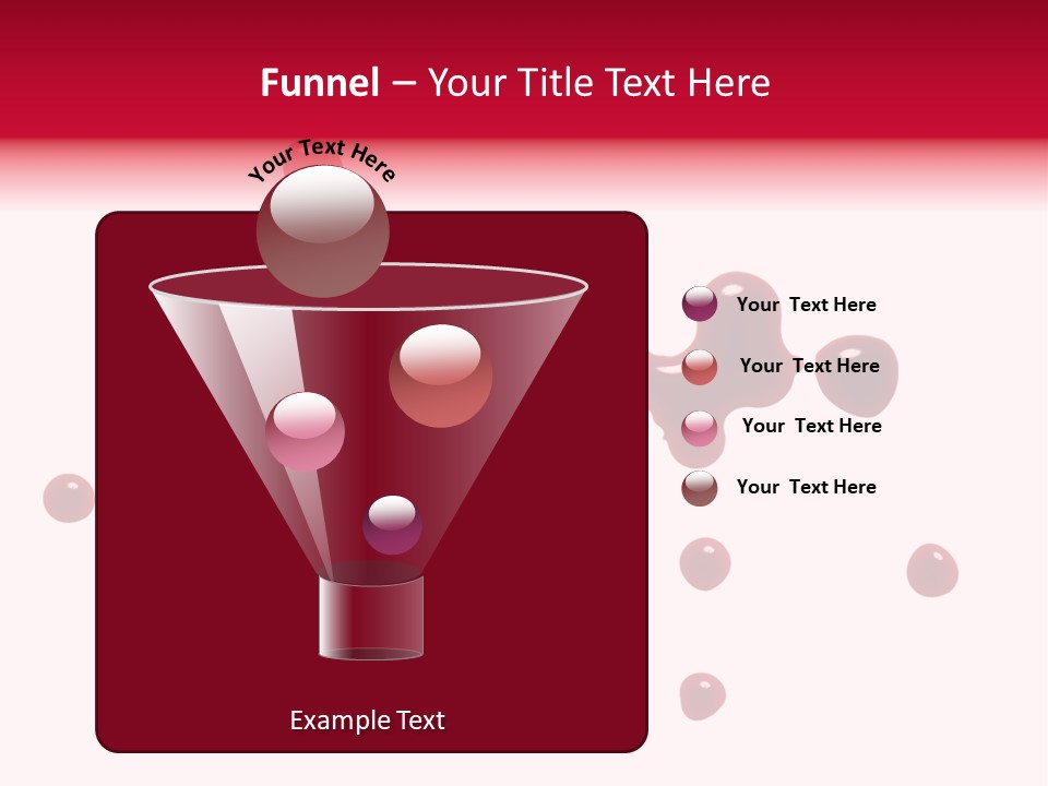 Puddle Blood Blob PowerPoint Template