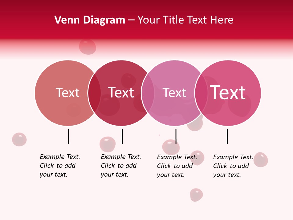 Puddle Blood Blob PowerPoint Template