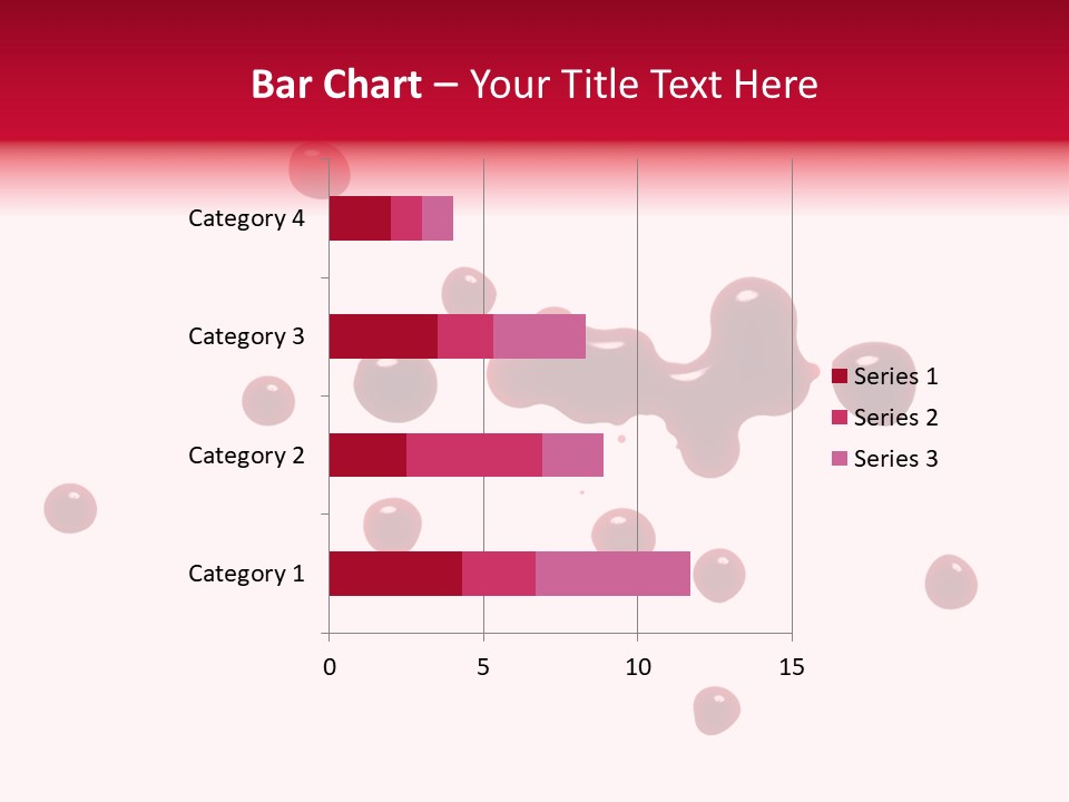 Puddle Blood Blob PowerPoint Template