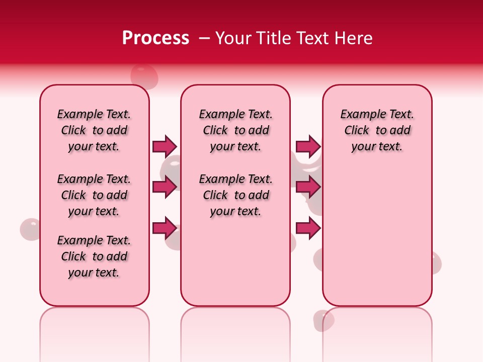 Puddle Blood Blob PowerPoint Template