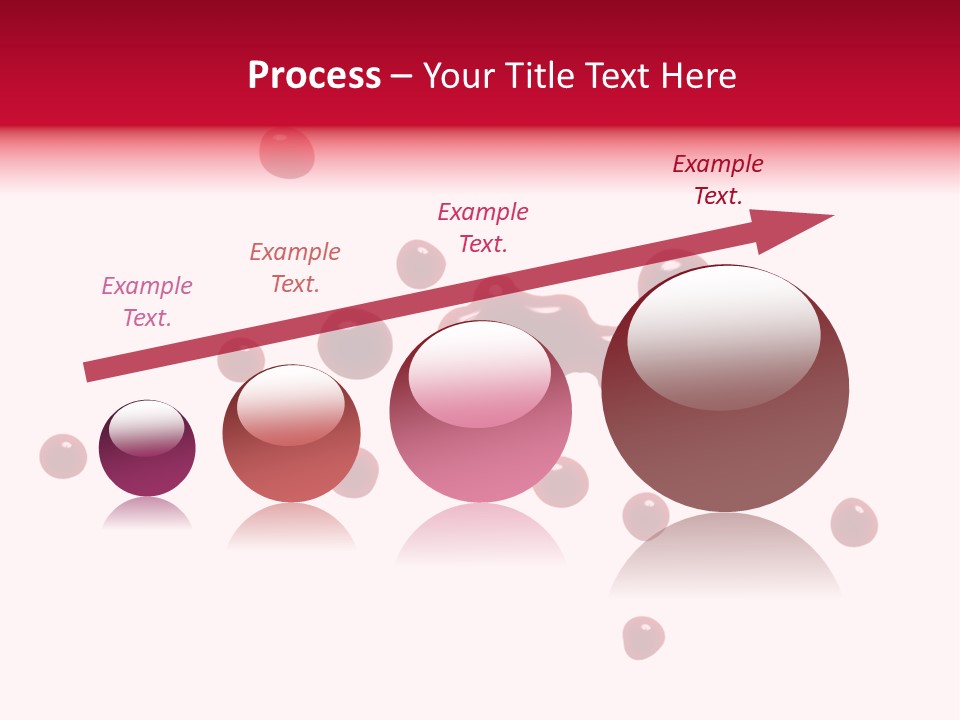 Puddle Blood Blob PowerPoint Template