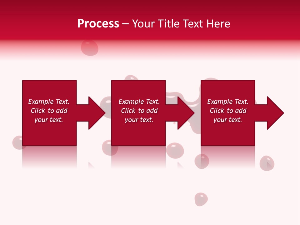Puddle Blood Blob PowerPoint Template