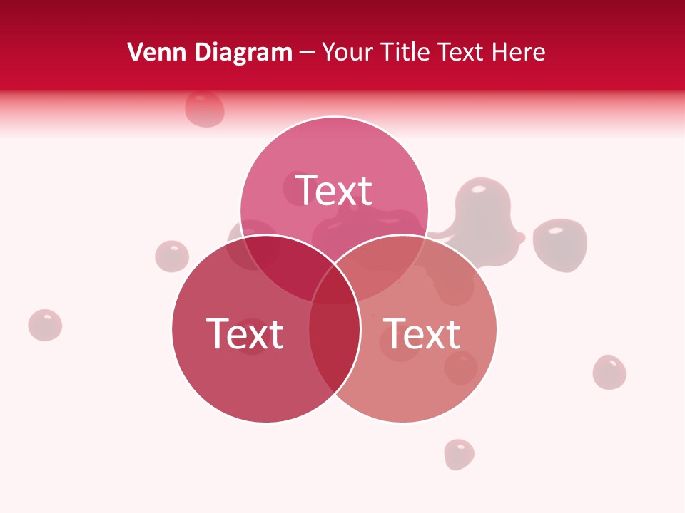 Puddle Blood Blob PowerPoint Template