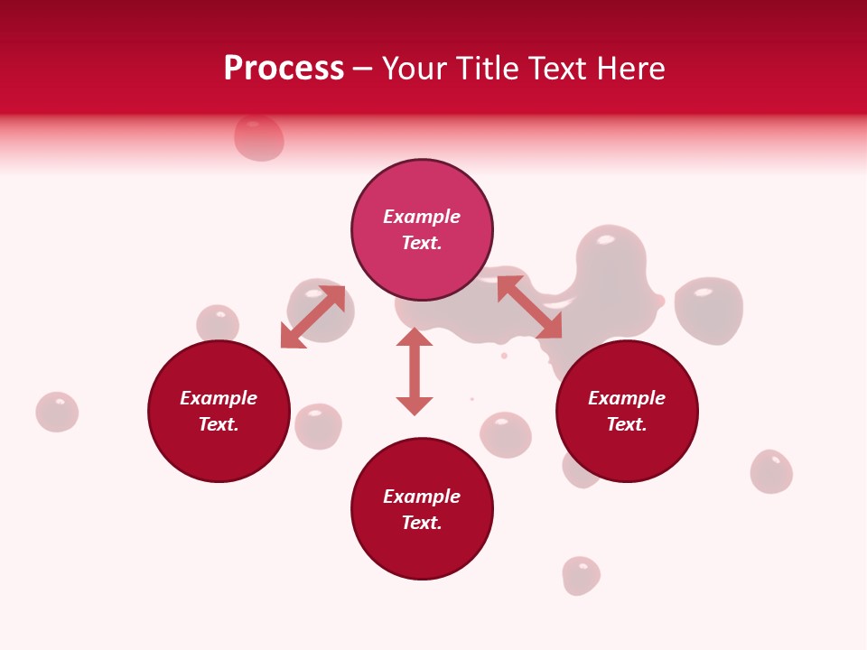 Puddle Blood Blob PowerPoint Template