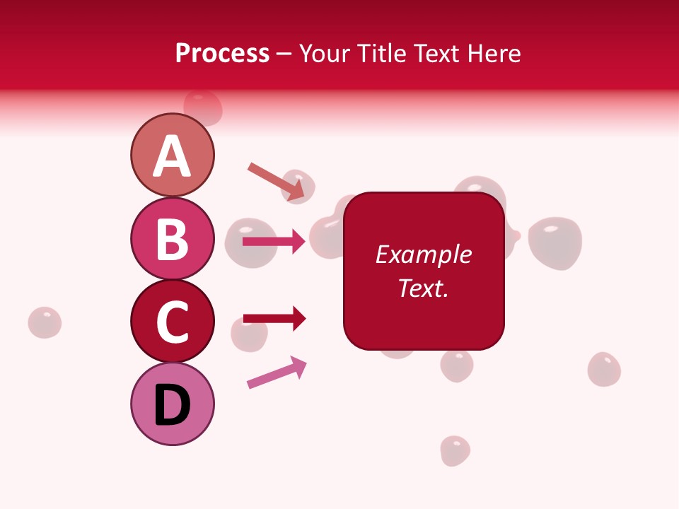 Puddle Blood Blob PowerPoint Template
