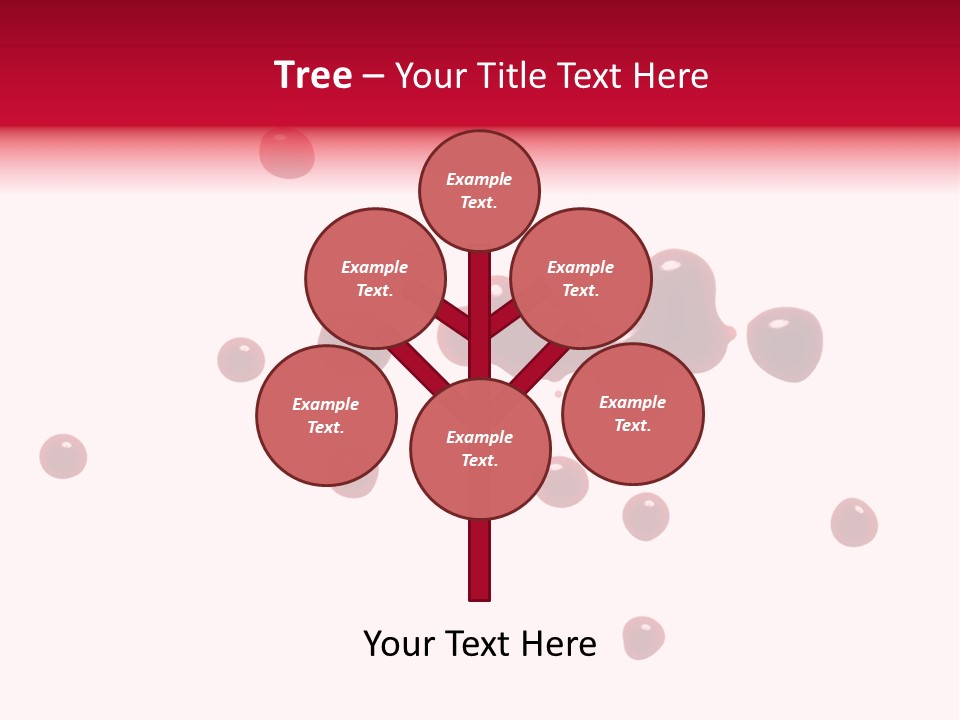 Puddle Blood Blob PowerPoint Template