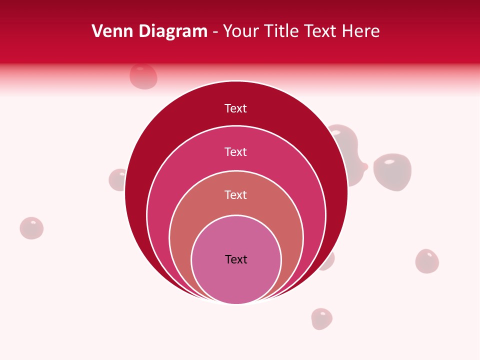 Puddle Blood Blob PowerPoint Template