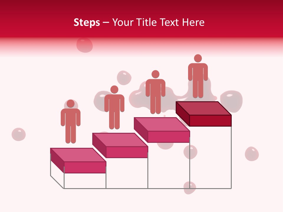 Puddle Blood Blob PowerPoint Template