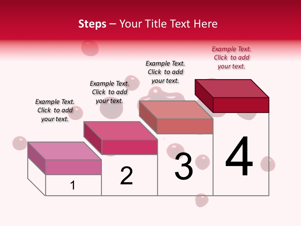 Puddle Blood Blob PowerPoint Template