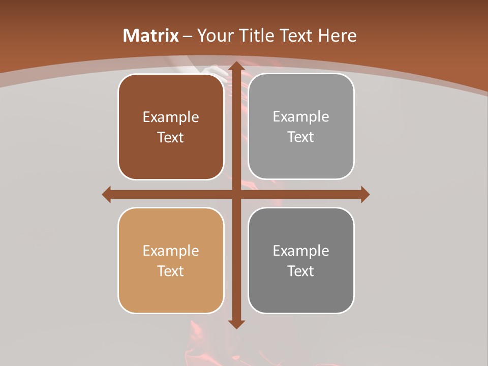 Party Christmas Healthy PowerPoint Template