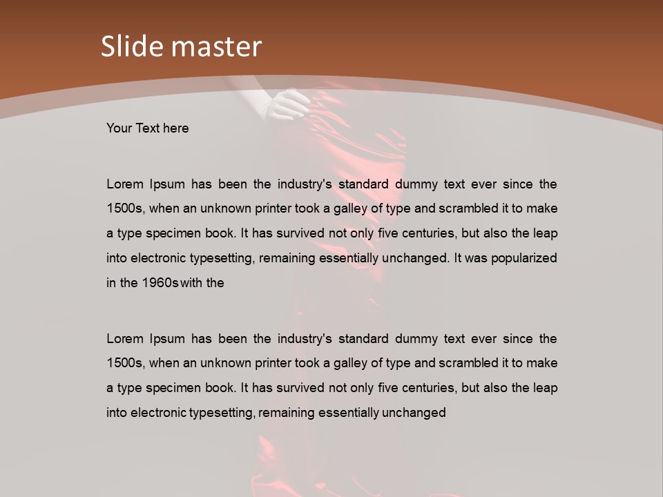 Party Christmas Healthy PowerPoint Template