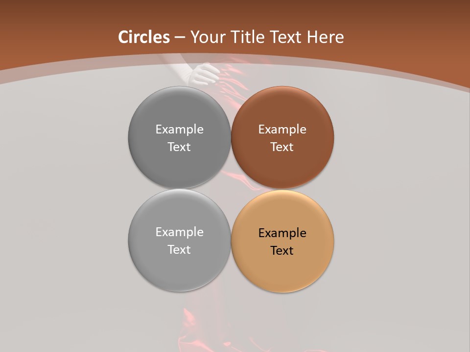 Party Christmas Healthy PowerPoint Template