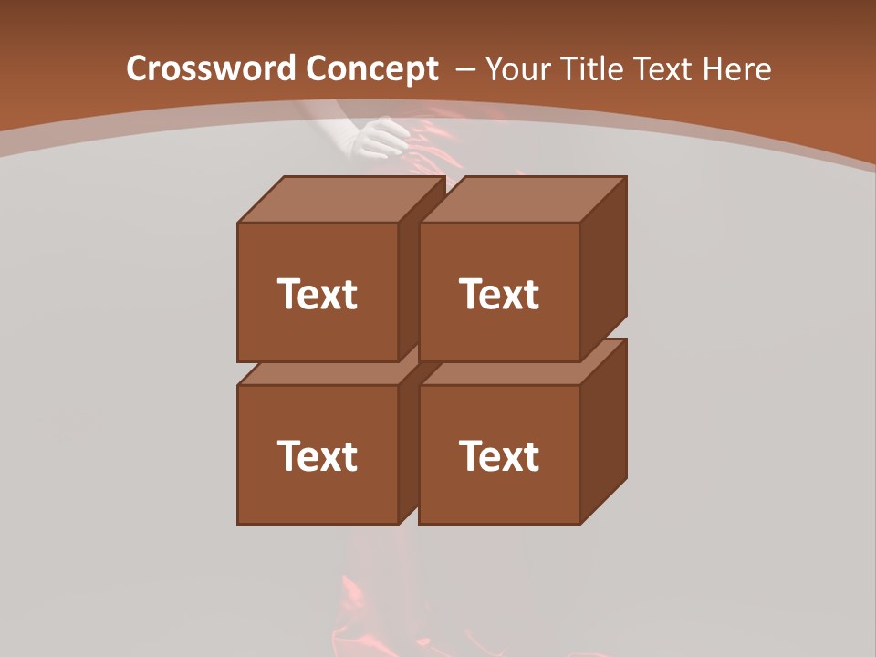 Party Christmas Healthy PowerPoint Template