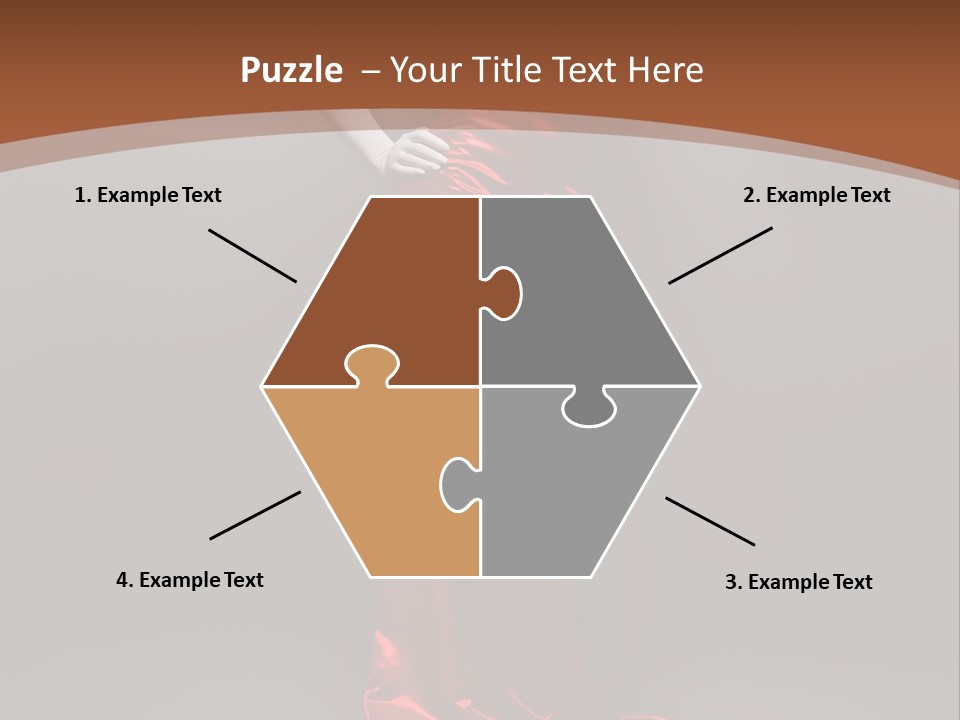 Party Christmas Healthy PowerPoint Template