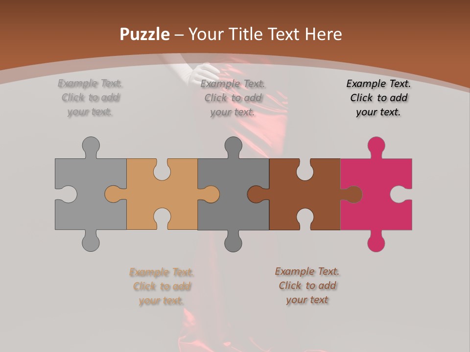 Party Christmas Healthy PowerPoint Template