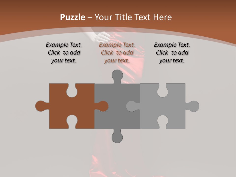 Party Christmas Healthy PowerPoint Template