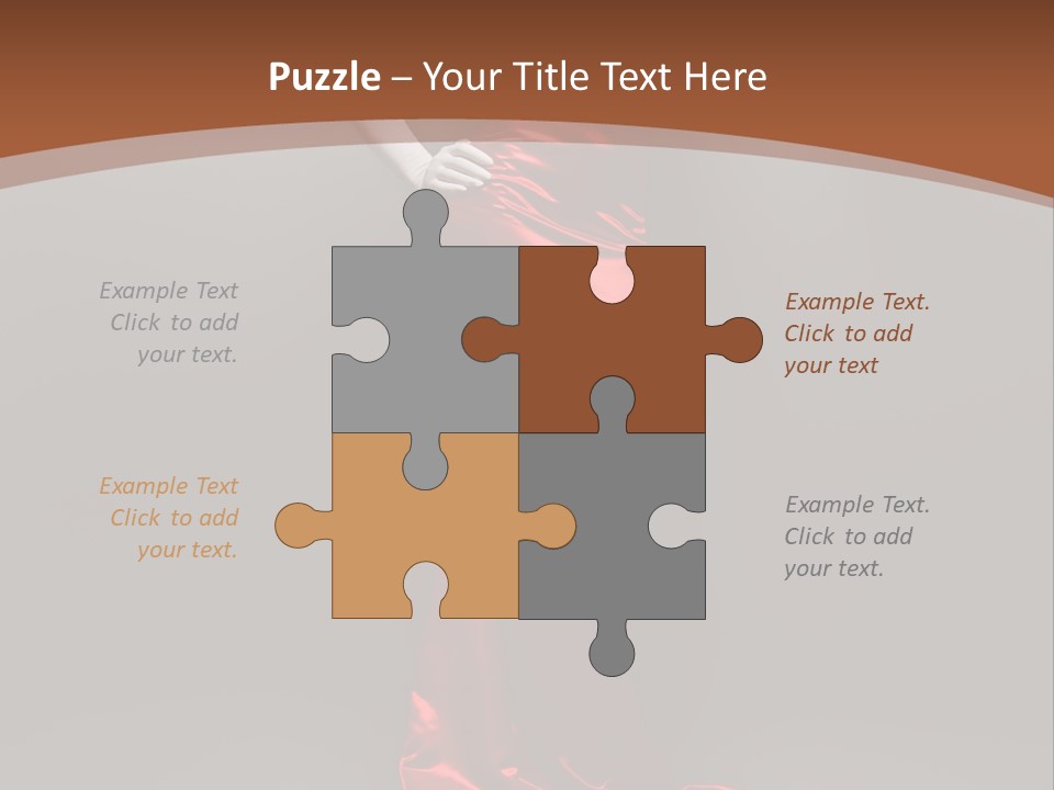 Party Christmas Healthy PowerPoint Template