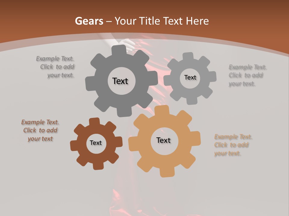 Party Christmas Healthy PowerPoint Template